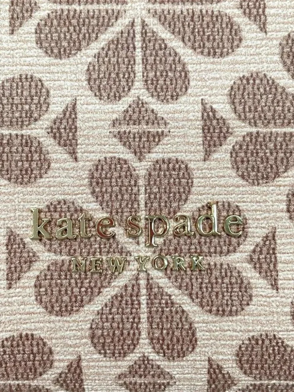 Kate spade Casey Spade Flower Coated Canvas Medium Satchel PXR00077 Light Pink